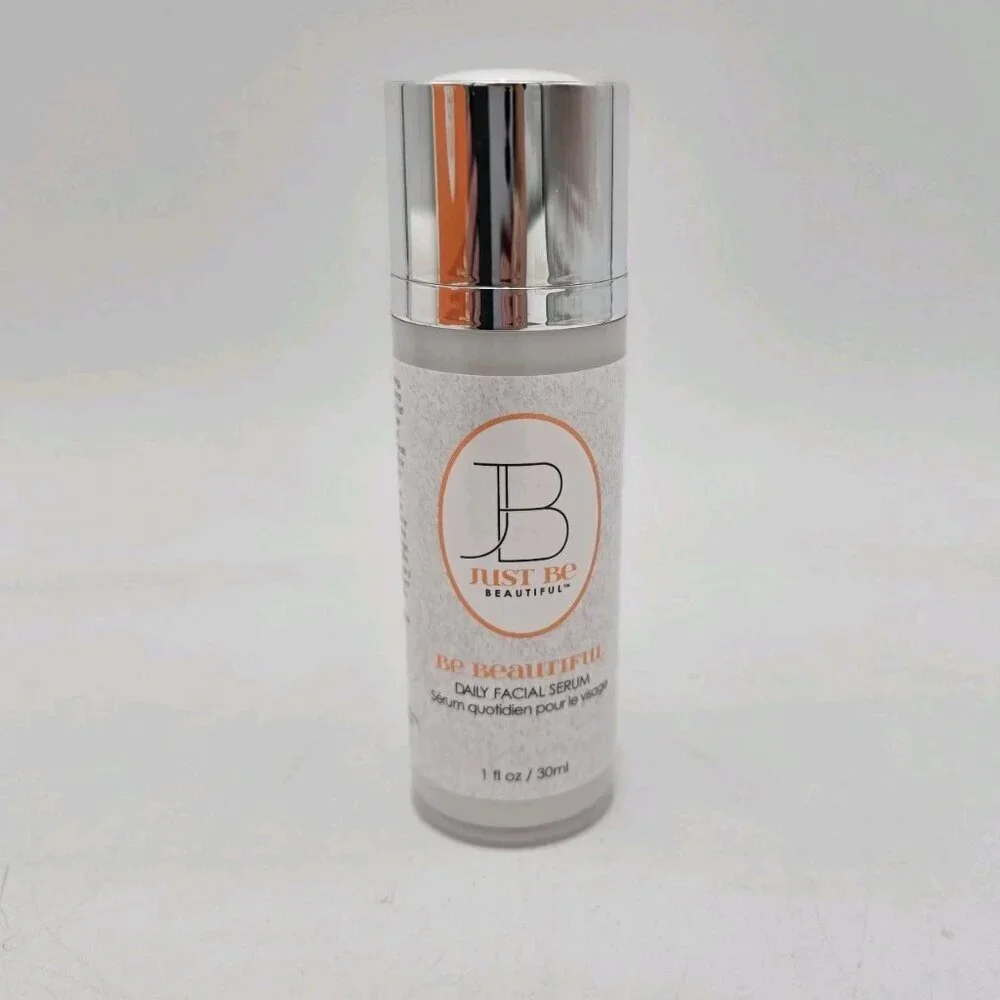 Just Be Beautiful Skin Care Set Cleanser Serum Protector Hydrator Eye‎ Treatment